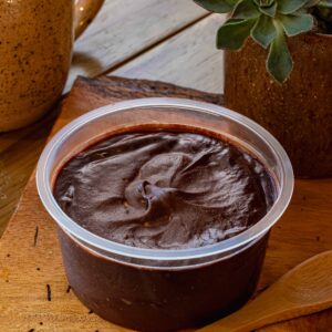 GANACHE CREME DE AVELÃ VEGANA